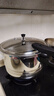苏泊尔（SUPOR） 高压锅压力锅304不锈钢加厚防爆安全家用大容量燃气电磁炉通用 适合3-8人用- 26cm 9L 实拍图