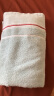 金号（KING SHORE）4A级纯棉抗菌浴巾密封包装加厚吸水洗澡巾 绿色 140*72cm 370g 实拍图
