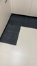大江厨房地垫防水防滑可擦免洗防油脚垫厨房地面专用地垫（2条装） 实拍图