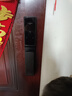 德力西电气（DELIXI ELECTRIC）指纹锁全自动防盗智能门锁电子锁可视猫眼人脸静脉智能锁带摄像头 消音锁体【联系客服 确定尺寸】 【全国免费上门安装】门锁大礼包 实拍图