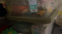 禧天龙（Citylong）收纳盒桌面带盖塑料杂物零食化妆品盒子长方形收纳筐储物盒整理箱 【大号】石青盖透明盒3个装 实拍图