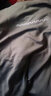 尤萨新式长袖体能服训练服圆领衫反光t恤男春秋体能长袖速干透气训练 灰绿色圆领衫-带反光条 165-170/84-88 实拍图