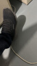 鸿星尔克男鞋运动鞋男减震防滑跑步鞋系带轻便旅游鞋子男士黑色休闲网面鞋 正黑/深冷灰-2113 39 实拍图