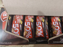 雀巢（Nestle）脆脆鲨减糖50%半糖巧克力夹心威化饼干18条225g 休闲零食早餐 实拍图