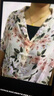 VEOX雪纺衫女夏季宽松短袖套装女收腰上衣2025新款小个子碎花时尚小衫 [粉色花朵+吊带] XL _建议126-140斤 实拍图