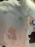 拉比（Labi Baby）新生儿半背衣婴儿打底上衣宝宝绑带和尚服2件装 几何浅杏59 晒单实拍图