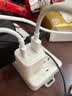 罗马仕（ROMOSS）数据线27W快充Type-C转Lightning快充线编织防断1米白色适用iPhone121415充电快 实拍图