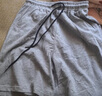 真维斯（JEANSWEST）短裤女装夏季新款五分裤运动休闲裤子女宽松显瘦纯棉热裤百搭外穿 麻灰 纯色 3XL 实拍图