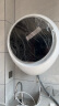 小吉（MINIJ）2.5kg壁挂洗衣机洗烘一体挂壁式婴儿洗衣机全自动内衣洗衣机小型直驱变频 2.5kg|升级智能操控|V2-XW PLUS 实拍图