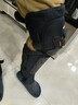 摩多狼摩多狼摩托车骑行装备夏季护膝男女防摔透气护膝防撞骑行护具护腿 【长款加绒护膝】快拆扣 均码 实拍图