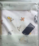 十月结晶婴儿包单夏季薄款产房襁褓巾新生婴儿包被纯棉抱被 云端小兔85*85 实拍图