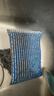 妙洁彩条金柔百洁布4片洗碗海绵擦刷锅神器类钢丝球厨房丝瓜络瓤 实拍图
