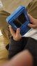 威蚂游戏机经典怀旧俄罗斯方块机游戏掌机儿童掌上游戏机-蓝色4.1英寸背光大屏 实拍图