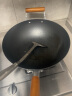美珑美利（Millenarie）黑晶铁锅系列32cm炒锅 实拍图
