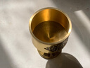 盛凡 黄铜纯供奉铜杯小酒杯 水杯家用套装财神关公供杯拜神供具 大号高5.3cm一个(常规款) 实拍图