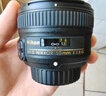尼康（Nikon） 尼康镜头尼康单反镜头适用于尼康D6D850D780D7500D750等单反相机镜头 AF-S 50mmf/1.8G定焦镜头 实拍图