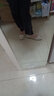 ZHR单鞋女百搭平底浅口奶奶鞋一脚蹬豆豆鞋仙女风简约软底懒人鞋女性 米色（AH95F） 38 实拍图
