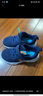 特步（XTEP）跑鞋童鞋儿童运动鞋透气男女童大小童跑步鞋透气软底跑鞋 深邃蓝/海湾蓝【密网27-40】 29 码 实拍图
