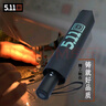 艾尔珑511雨伞1.26米超大全自动伞男10骨双人折叠太阳伞黑胶伞超大伞 黑色（105CM&2人可用） 实拍图