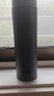 膳魔师（THERMOS）保温杯保冷杯磨砂灰500ml不锈钢车载水杯商务杯子FFM-501MGY礼物 实拍图