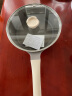 红厨有钛炒锅不粘锅无涂层平底煎炒锅陶瓷家用炒菜锅电磁炉燃气灶26cm 实拍图