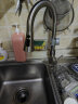 四季沐歌厨房水龙头冷热 小蛮腰三功能抽拉式出水304不锈钢洗碗盆水槽龙头 实拍图