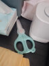 COOKSS 婴儿陶瓷辅食剪刀儿童手动陶瓷食物剪研磨器宝宝辅食工具带便蓝 实拍图