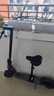 AOVOPRO电动滑板车便携可折叠电动车成人代步踏板车锂电池超长续航代驾车 S9座椅版-双减震/铝合金/约30km 实拍图