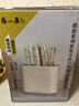 张小泉皓影系列六件套菜刀切片刀水果刀斩骨刀剪刀刀具全套 D300261 实拍图