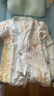 全棉时代纯棉新生婴儿连体衣服新款抗菌纱布宝宝春夏满月服和袍 云中游乐园【四季款】 80cm （9-12个月） 实拍图
