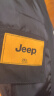 吉普（JEEP）羽绒服男冬季短款休闲立领外套男士潮牌保暖衣服男装 黑色 2XL  晒单实拍图