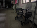 皮皮熊小红车老年代步电动车带娃母子车四轮老年人高续航家用折叠代步 36V【智能升级高配-S3灰色】可折叠-智能安全驾驶系统 实拍图