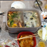美的（Midea）钛陶0氟多功能锅电火锅不锈钢蒸锅鸳鸯火锅专用锅超薄速沸多功能一体电锅煎烤料理锅DLS332266S 实拍图