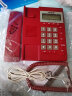 步步高（BBK） 步步高HCD6082有绳固定电话机座机 家用办公固话 大音量 座式壁挂式双用 大红色 实拍图