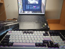 VGN V98PRO V2 三模有线/蓝牙/无线 客制化键盘 机械键盘 电竞游戏 办公家用 全键热插拔  gasket结构 V98Pro-V2 蓝莓冰淇淋轴 黑加仑 实拍图