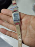 蔻驰（COACH）CADIE系列马车标识小方糖皮带石英女表14504025 礼物/送礼 实拍图