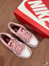 耐克（NIKE）Dunk Low 樱花粉女子低帮复古休闲板鞋 DO6485-600 36.5 实拍图