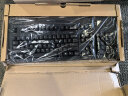 CHERRY 樱桃G80-3000/3494 机械键盘游戏办公兼用无钢板结构全尺寸樱桃复古机械键盘 黑色 青轴 实拍图