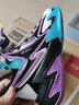361°童鞋25春季男童中大童运动防滑透气悍将篮球鞋 紫 33 实拍图