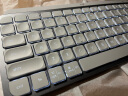 罗技（Logitech）MX Keys Mini无线蓝牙键盘充电办公ipad键盘Mac 薄膜超薄迷你妙控键盘智能背光type-c双模键盘跨屏 科技灰 实拍图