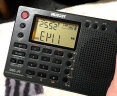 德生（Tecsun） PL-380收音机全波段老年人 数字调谐立体声高考英语四六级校园广播半导体学生 灰色+三节充电电池+USB充电器 实拍图