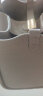 Songmont中号菜篮子系列女设计师款头层牛皮大容量通勤手提水桶包 奶杏色(新版锁扣) 晒单实拍图