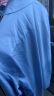 海澜之家（HLA）长袖衬衫男秋季商务正装衬衣男秋季 浅蓝04 165/84A(38) 推荐58-63kg 实拍图