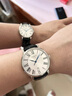 天梭（TISSOT）【官方授权店】手表 新款卡森臻我系列1853时尚商务石英情侣对表 白盘皮带 实拍图
