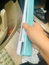 钓哈哈新品硅胶座鱼漂盒钓鱼渔具用品大容量浮漂盒加长加宽漂盒 50cm-蓝色大容量漂盒 实拍图