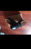 卡帝乐鳄鱼 CARTELO 英伦风复古小皮鞋女系带单鞋 KDLYJ-WF031 黑色 38  实拍图