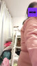 南极人5A级抑菌女士保暖内衣女加绒加厚冬季中老年秋衣秋裤套装粉色2XL 实拍图