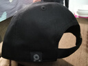 李宁帽子男2024年新款秋季新款运动鸭舌帽女遮阳防晒太阳帽旅行棒球帽 标准黑-【刺绣金logo 男女同款】 均码 实拍图