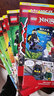 乐高期刊·幻影忍者第12-23集 （套装12册）2018年5月刊-2019年5月刊（赠送乐高人仔12个）4-12岁 实拍图