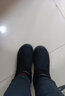骆驼（CAMEL）雪地靴女百搭舒适暖绒平跟套筒保暖靴 L23W275157 黑色 38  实拍图
